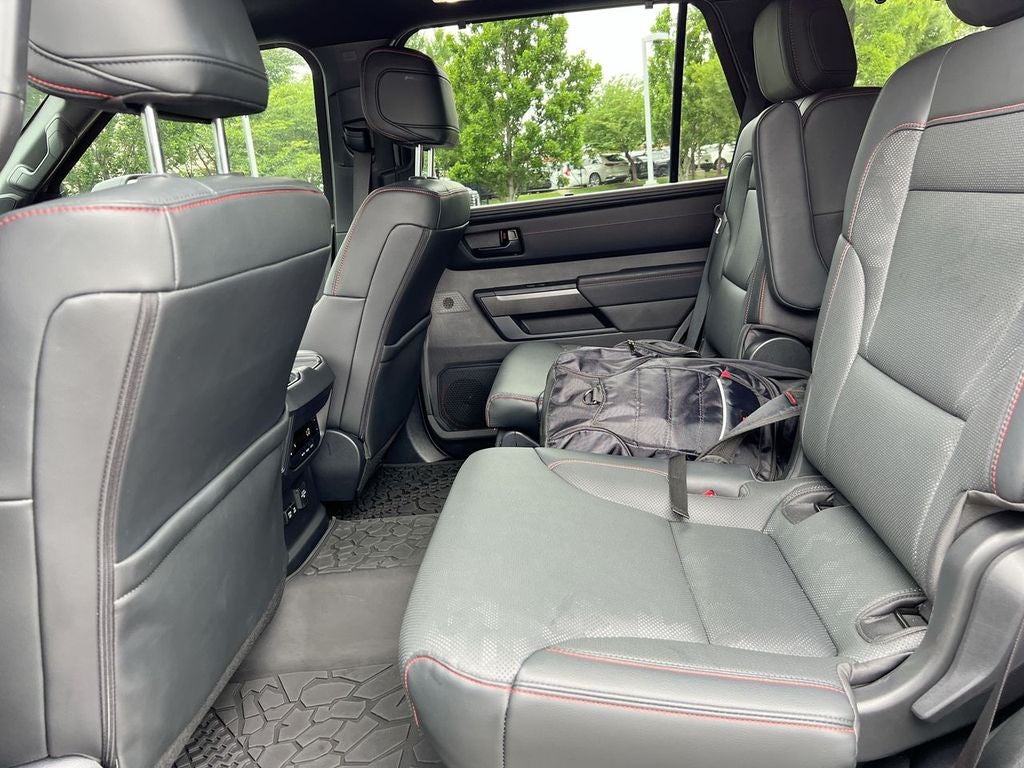2025 Toyota Sequoia TRD Pro