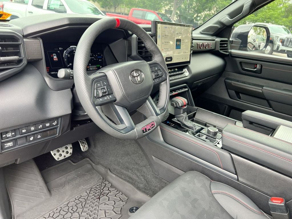2025 Toyota Sequoia TRD Pro