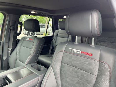 2025 Toyota Sequoia TRD Pro