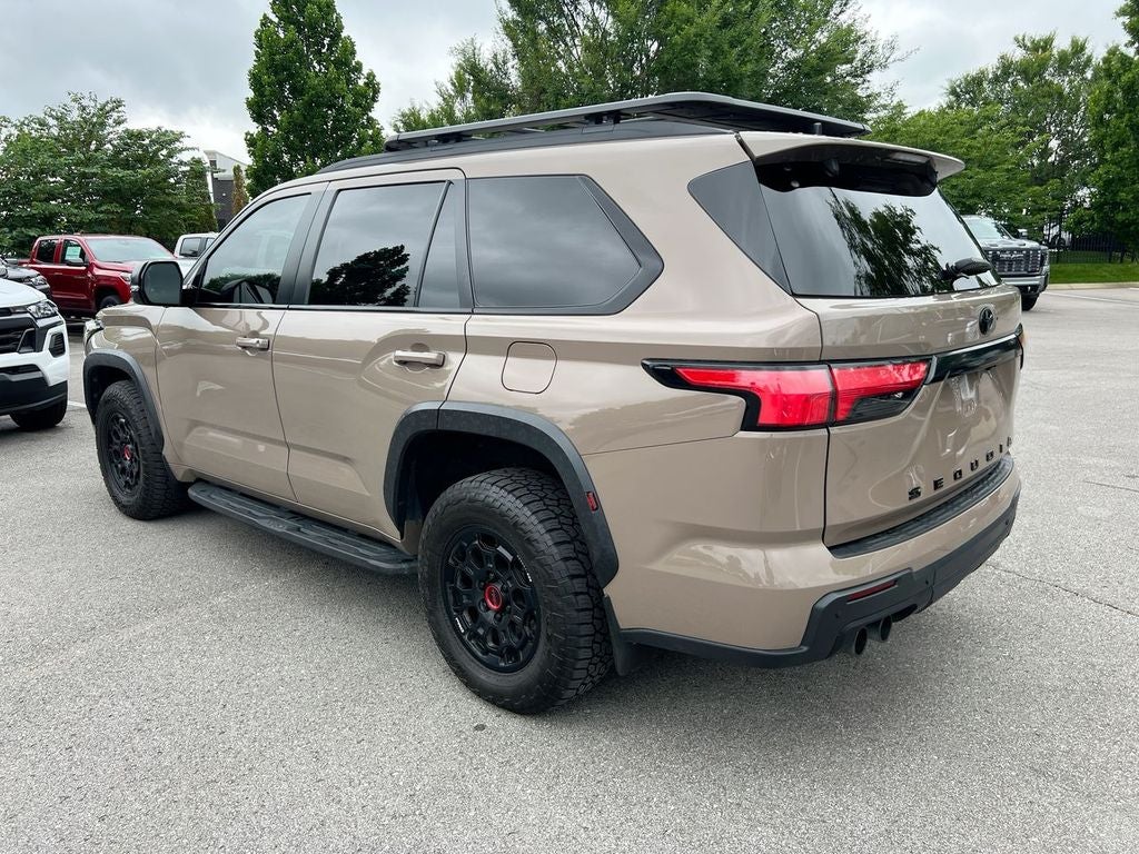 2025 Toyota Sequoia TRD Pro