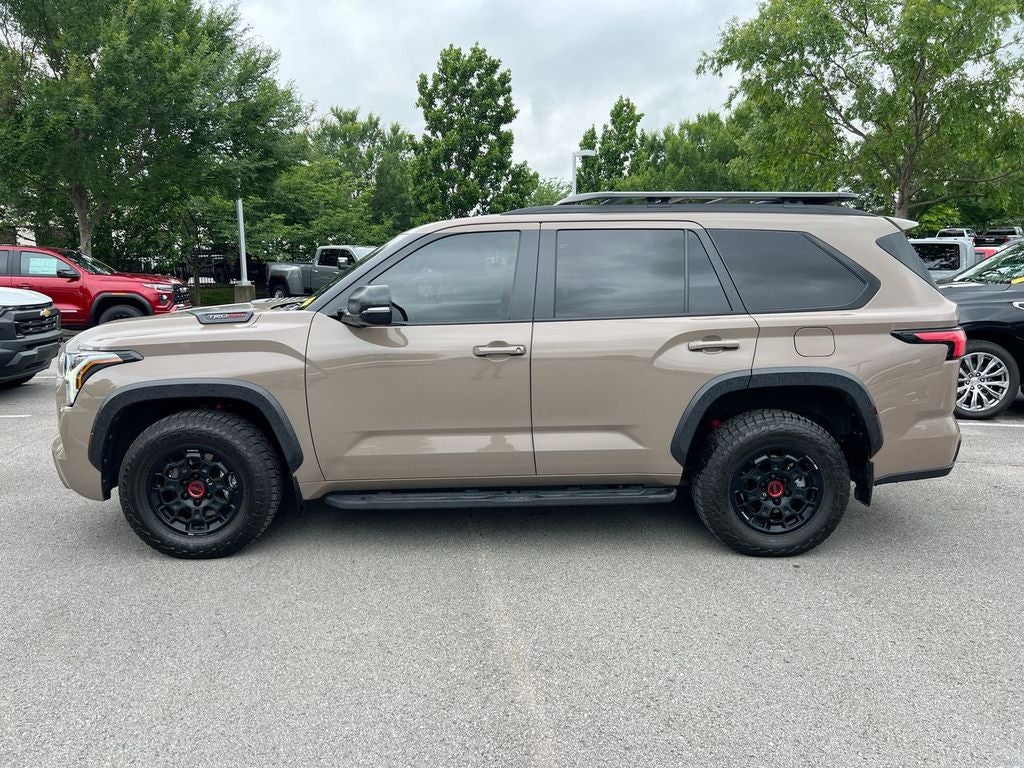 2025 Toyota Sequoia TRD Pro