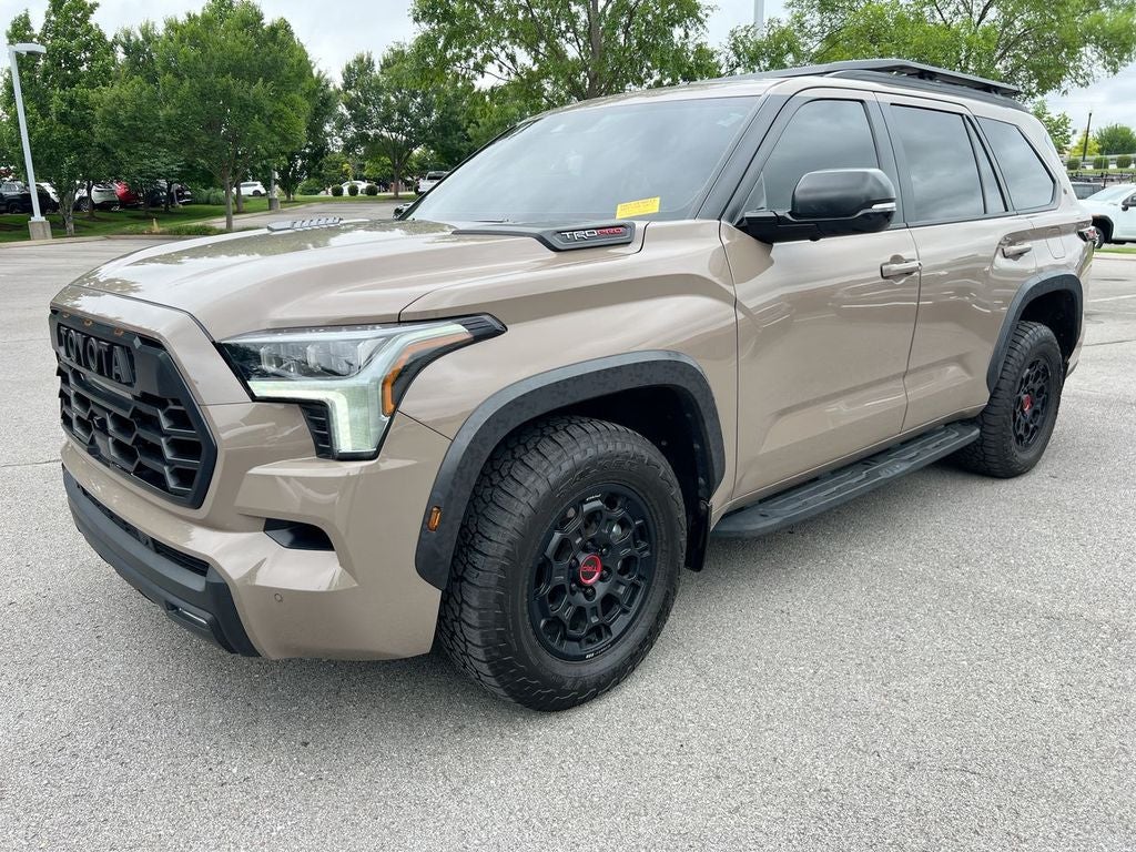 2025 Toyota Sequoia TRD Pro