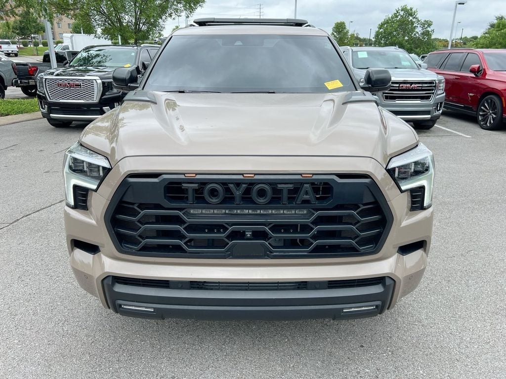 2025 Toyota Sequoia TRD Pro