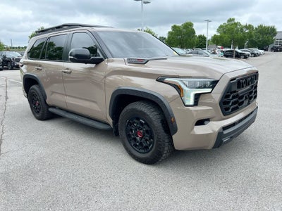 2025 Toyota Sequoia TRD Pro