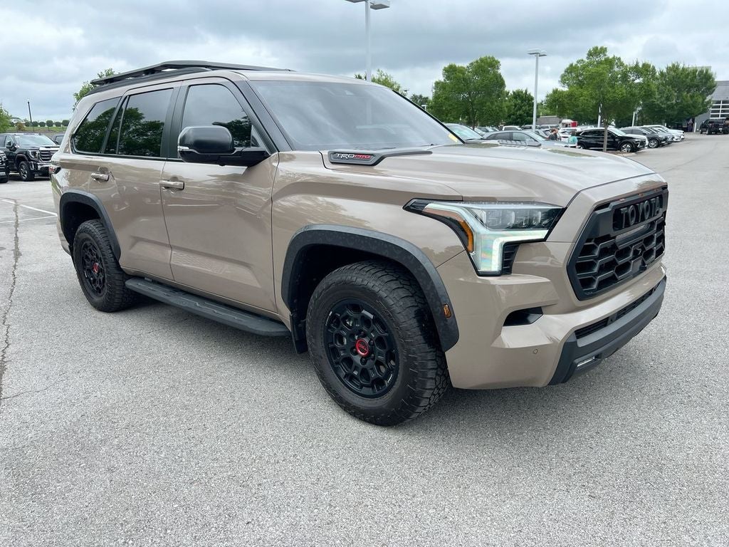 2025 Toyota Sequoia TRD Pro