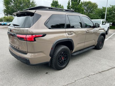 2025 Toyota Sequoia TRD Pro