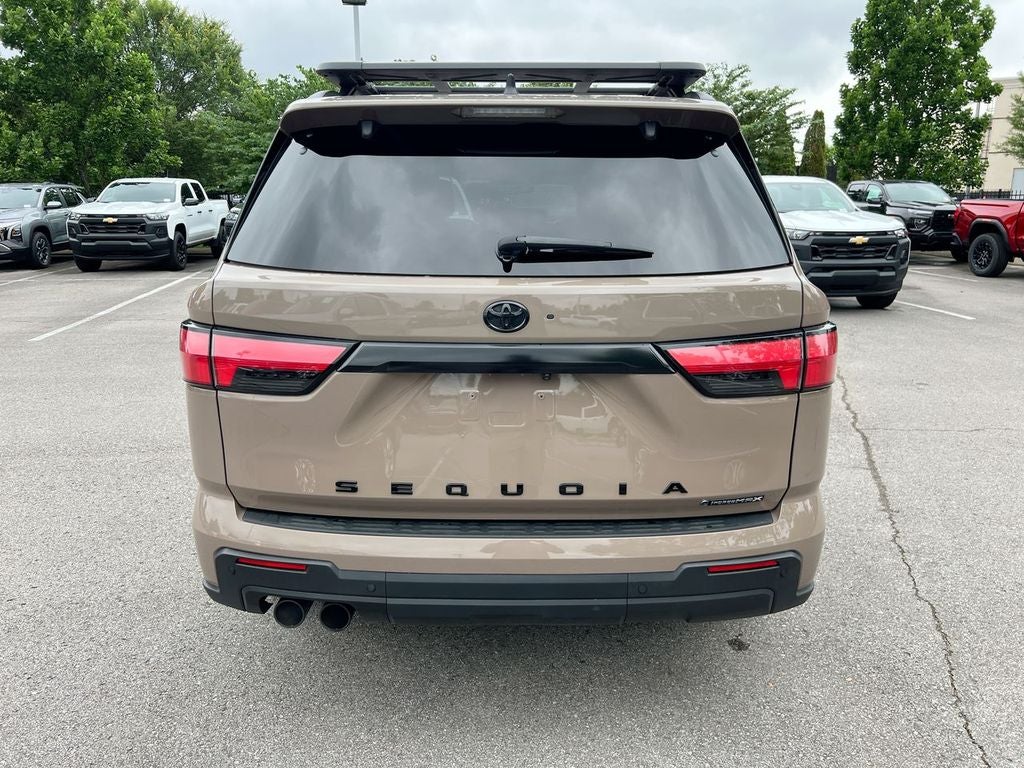 2025 Toyota Sequoia TRD Pro