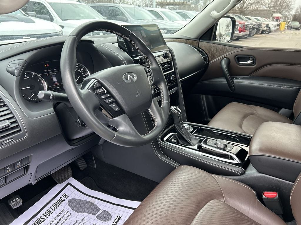 2023 INFINITI QX80 PREMIUM SELECT