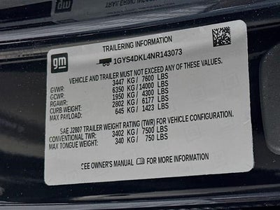 2022 Cadillac Escalade 4WD 4dr Premium Luxury Platinum