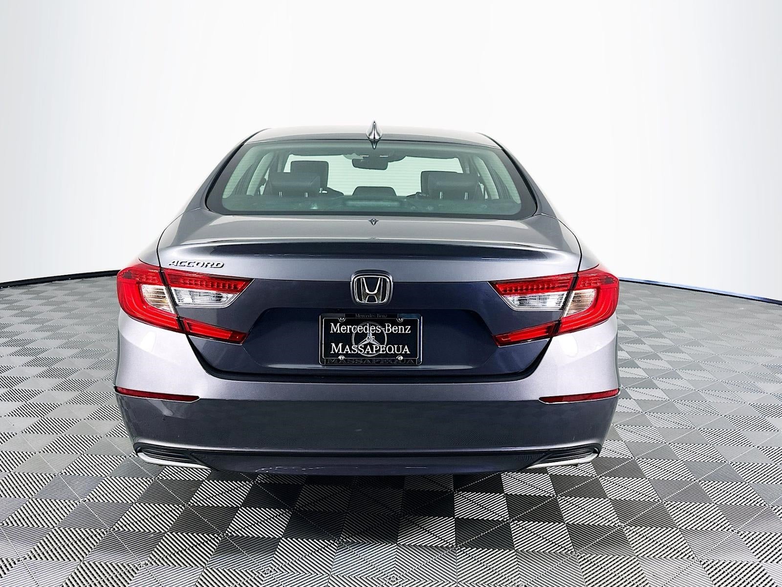 2020 Honda Accord EX-L 1.5T CVT