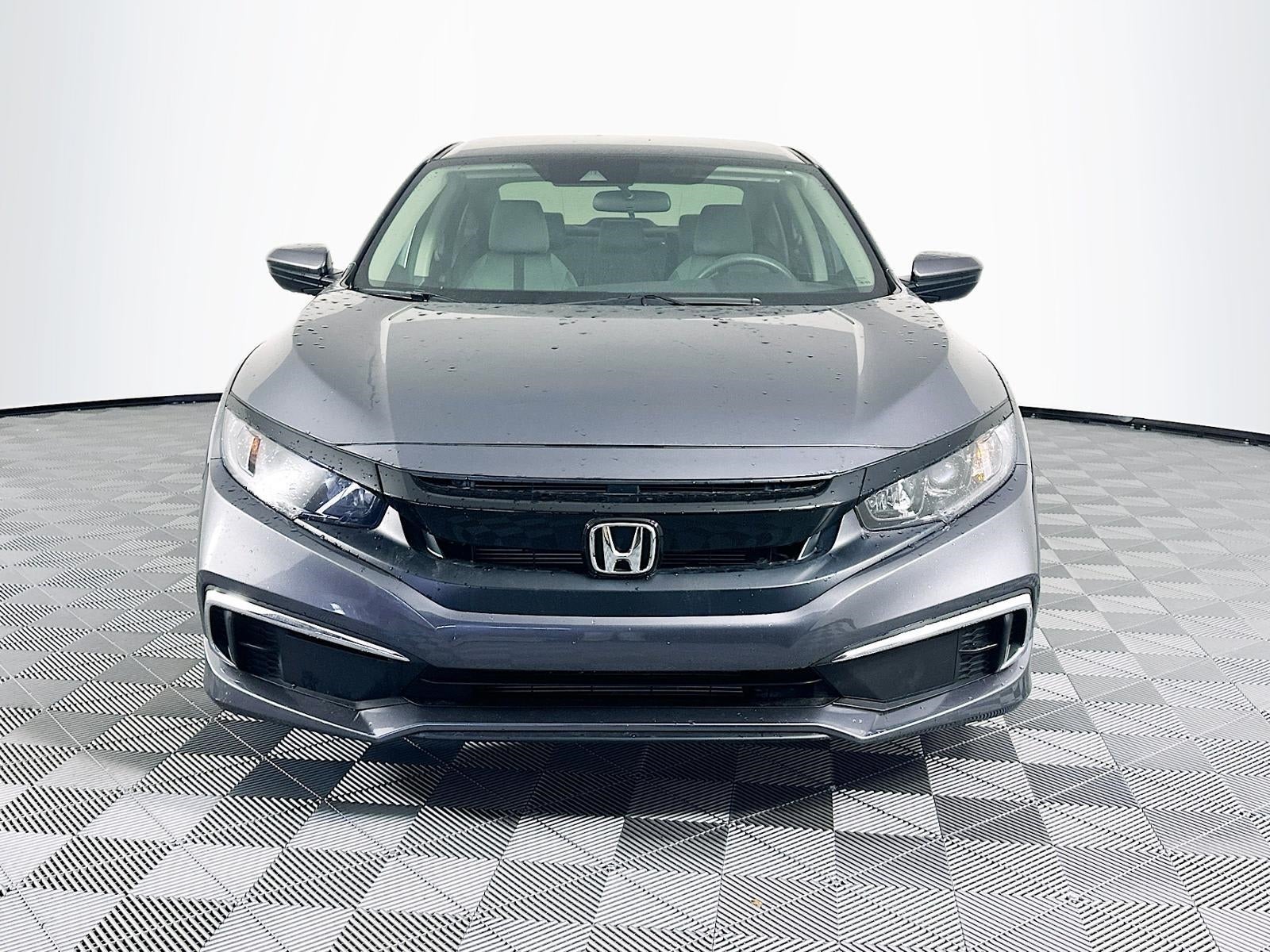 2021 Honda Civic LX CVT