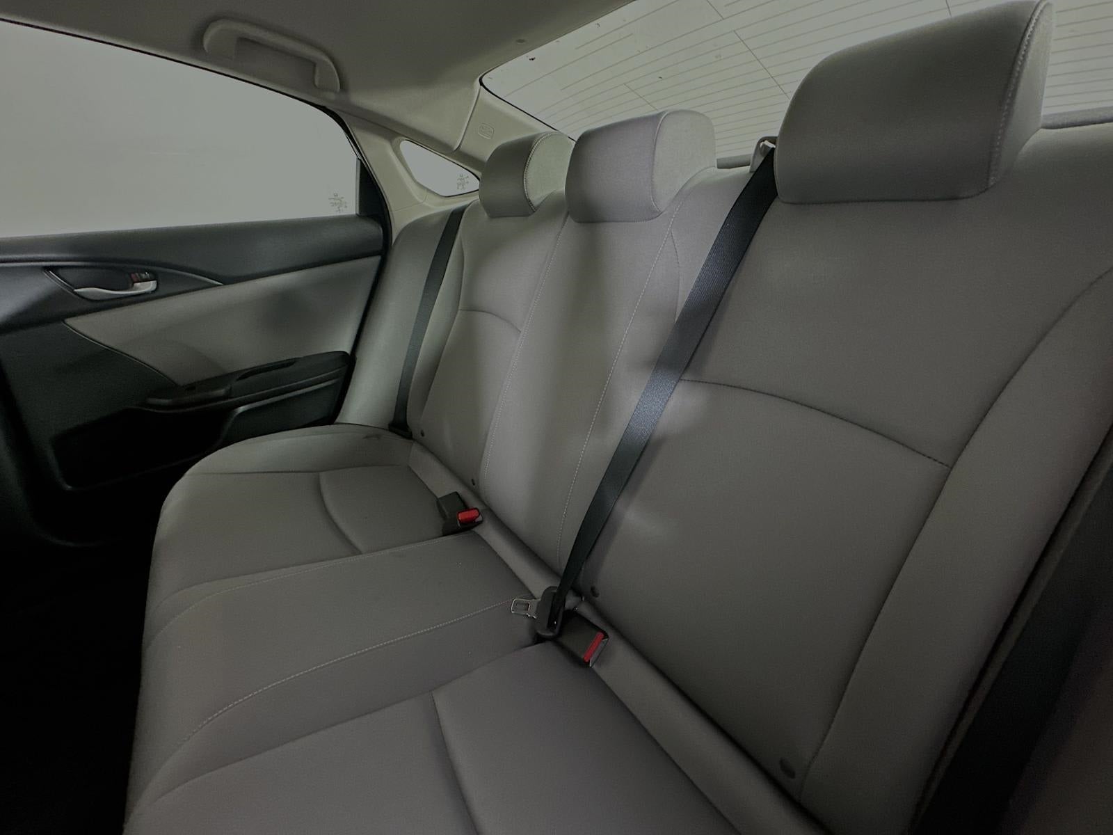 2021 Honda Civic LX CVT