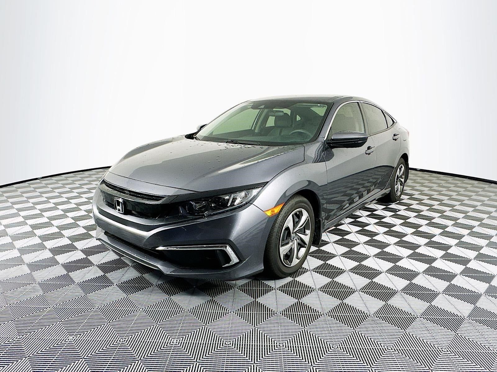 2021 Honda Civic LX CVT