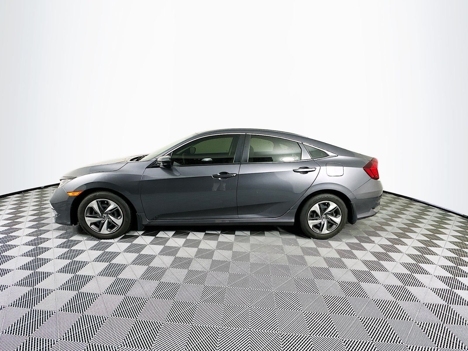2021 Honda Civic LX CVT