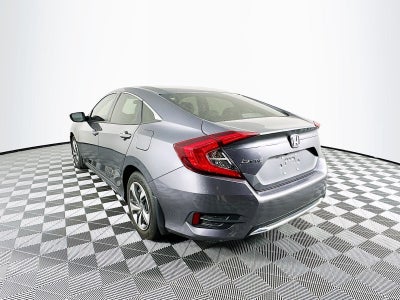 2021 Honda Civic LX CVT