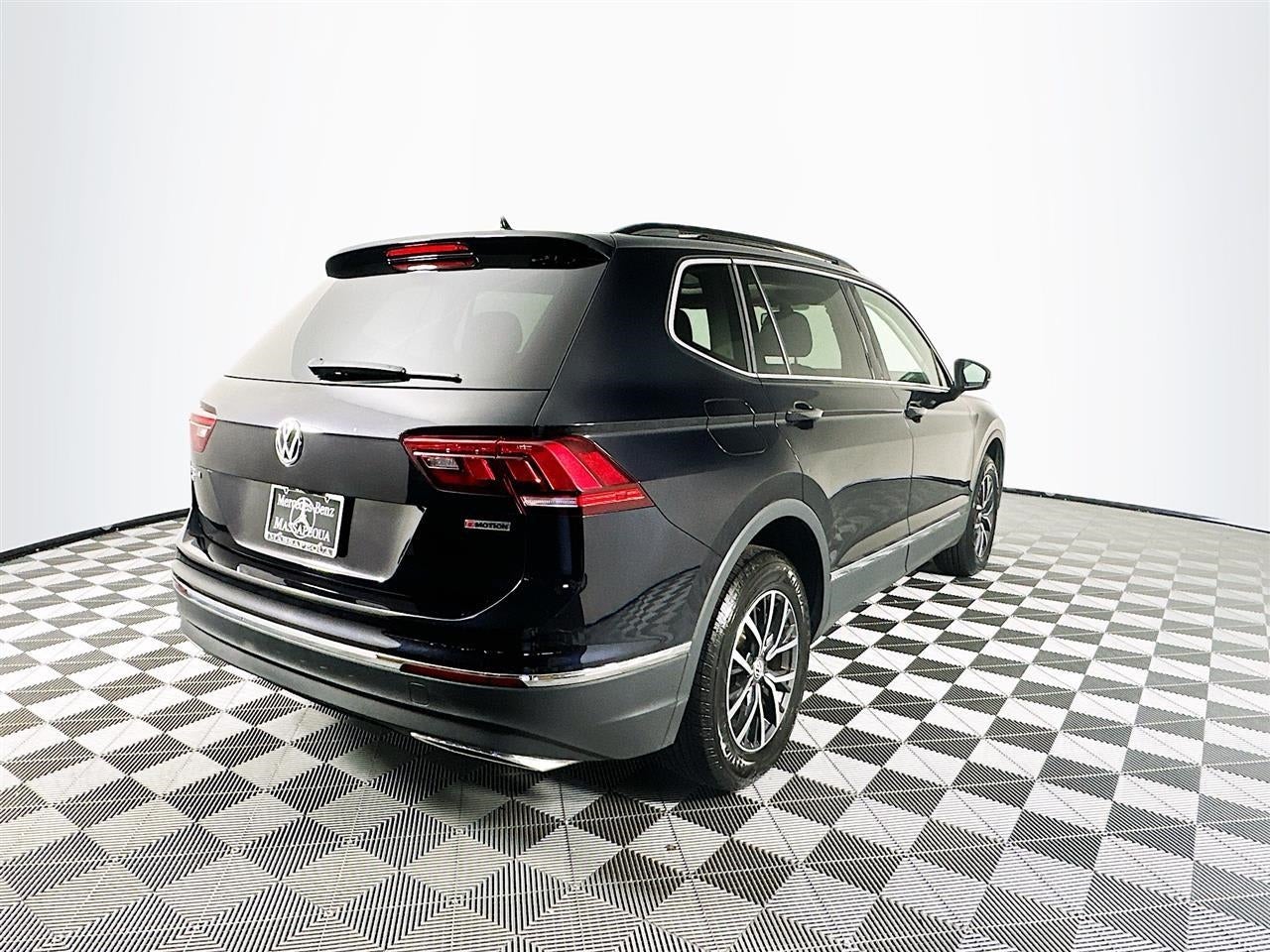 2020 Volkswagen Tiguan 