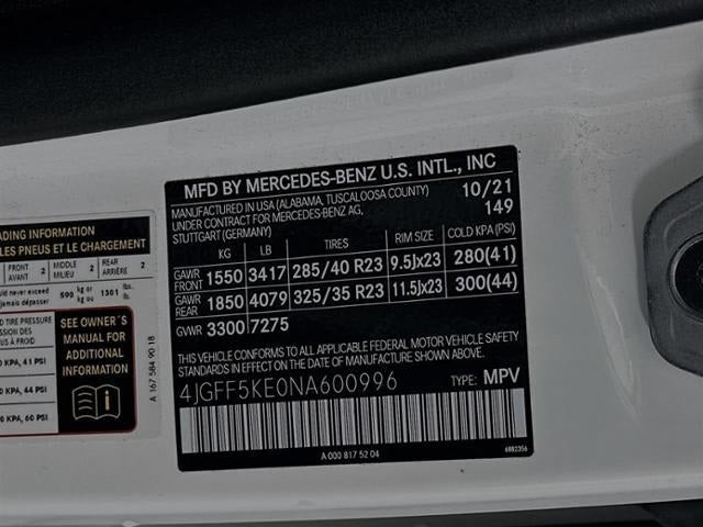 2022 Mercedes-Benz GLS 450 GLS 450 4MATIC® SUV