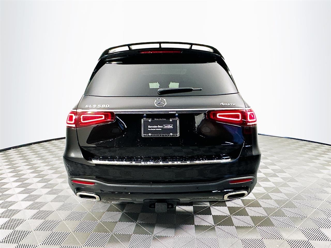 2020 Mercedes-Benz GLS 580 GLS 580 4MATIC® SUV