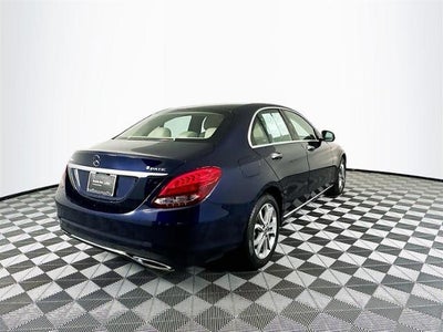 2017 Mercedes-Benz C 300 C 300 4MATIC® Sedan