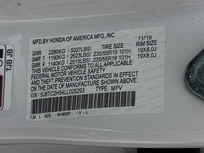 2020 Acura RDX SH-AWD w/Technology Pkg