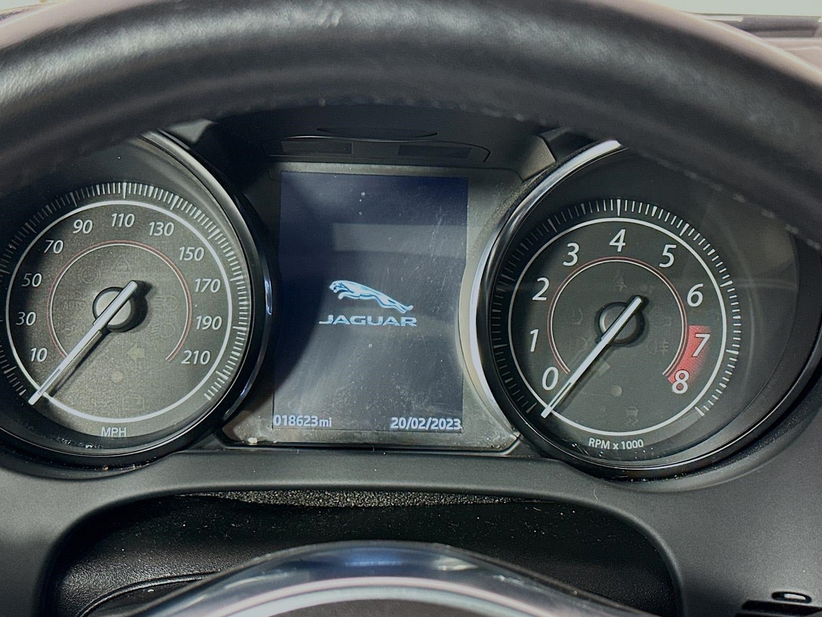 2020 Jaguar F-TYPE Coupe Auto R-Dynamic AWD