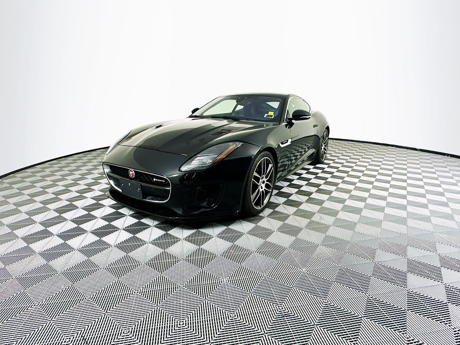 2020 Jaguar F-TYPE Coupe Auto R-Dynamic AWD