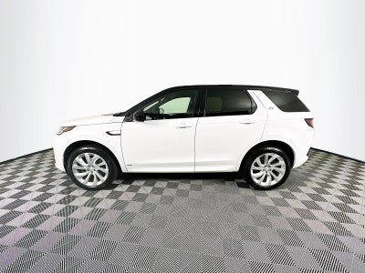 2020 Land Rover Discovery Sport SRDYNAM