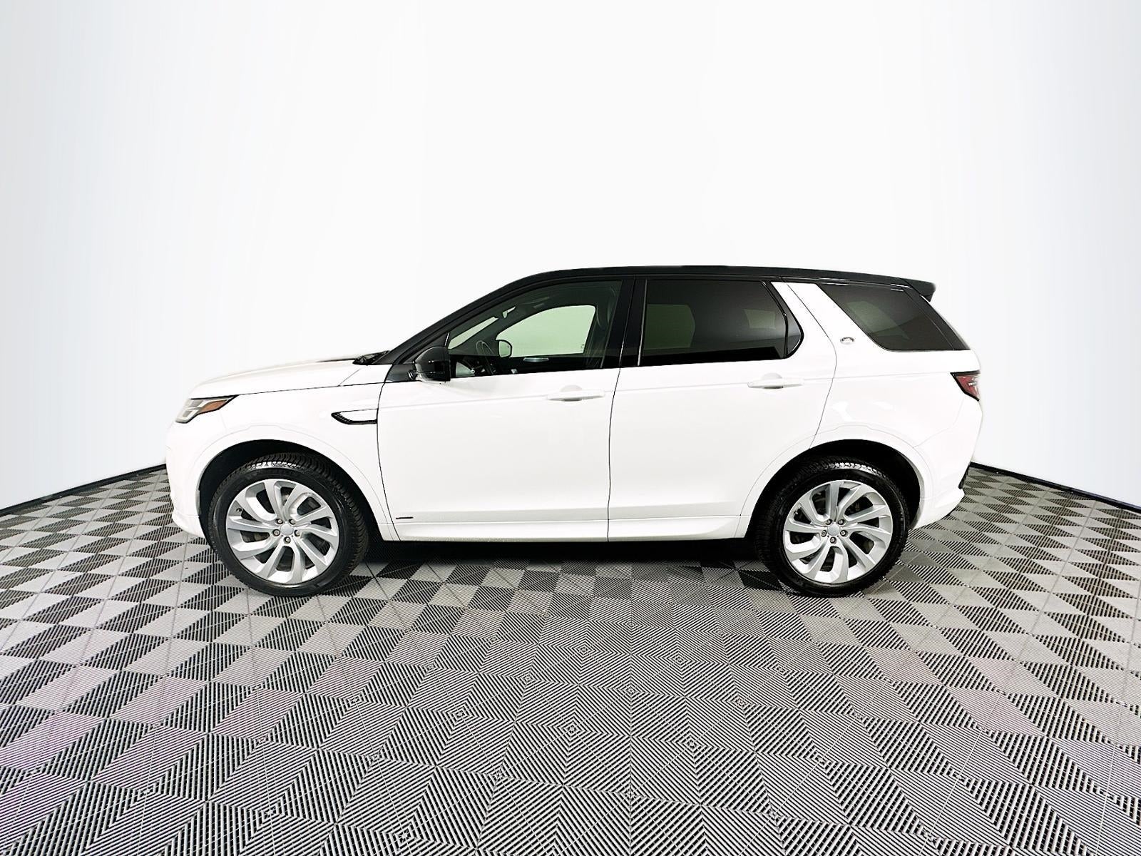 2020 Land Rover Discovery Sport SRDYNAM