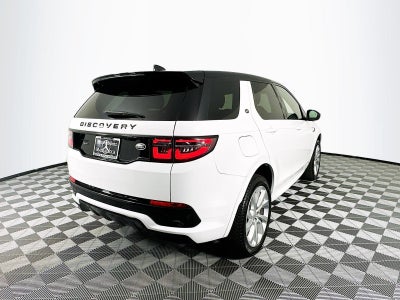 2020 Land Rover Discovery Sport SRDYNAM