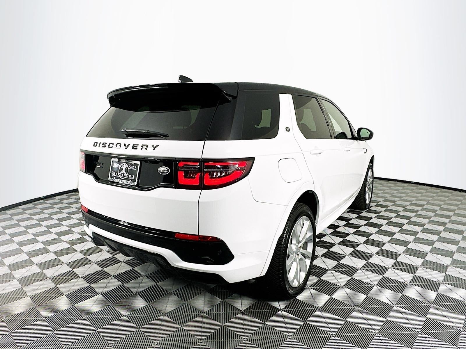 2020 Land Rover Discovery Sport SRDYNAM