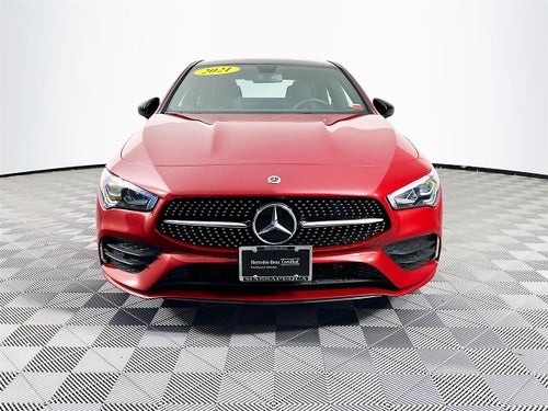2021 Mercedes-Benz CLA 250 CLA 250 4MATIC® Coupe
