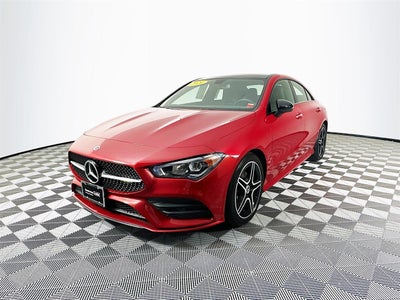 2021 Mercedes-Benz CLA 250 CLA 250 4MATIC® Coupe