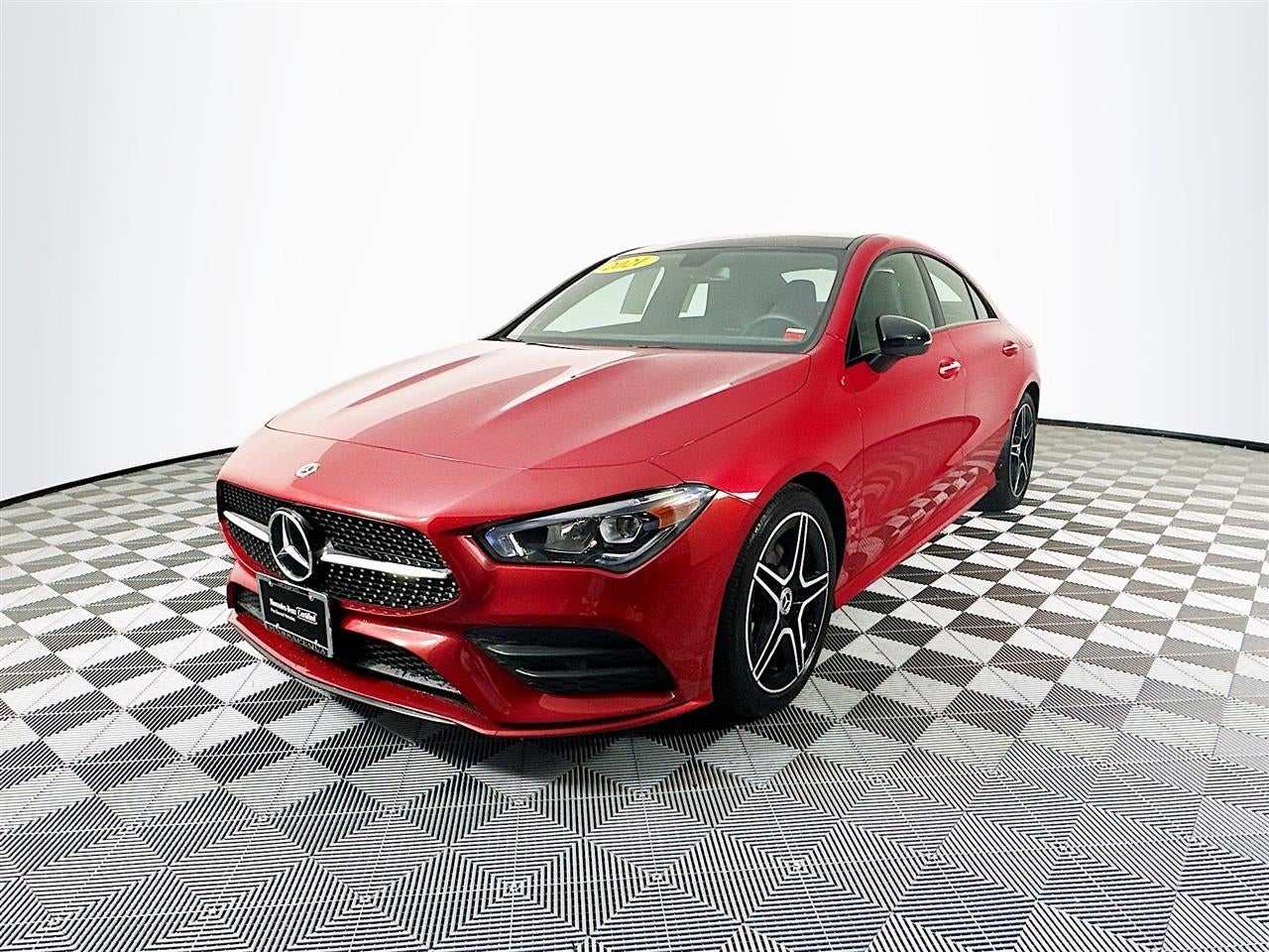2021 Mercedes-Benz CLA 250 CLA 250 4MATIC® Coupe