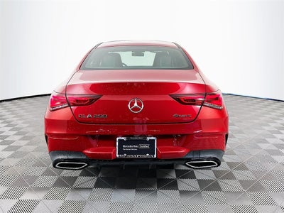 2021 Mercedes-Benz CLA 250 CLA 250 4MATIC® Coupe