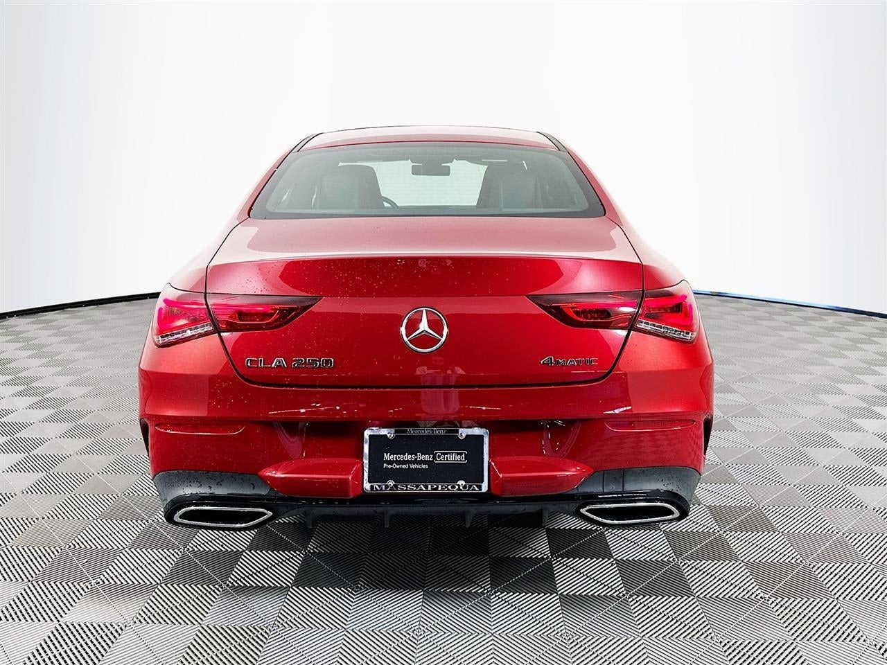 2021 Mercedes-Benz CLA 250 CLA 250 4MATIC® Coupe