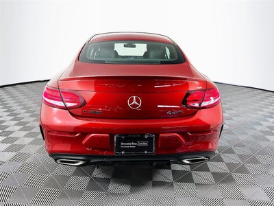 2021 Mercedes-Benz C 300 C 300 4MATIC® Coupe