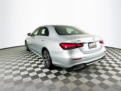 2021 Mercedes-Benz E 350 E 350 4MATIC® Sedan