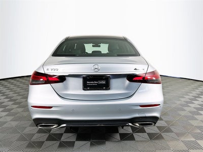 2021 Mercedes-Benz E 350 E 350 4MATIC® Sedan