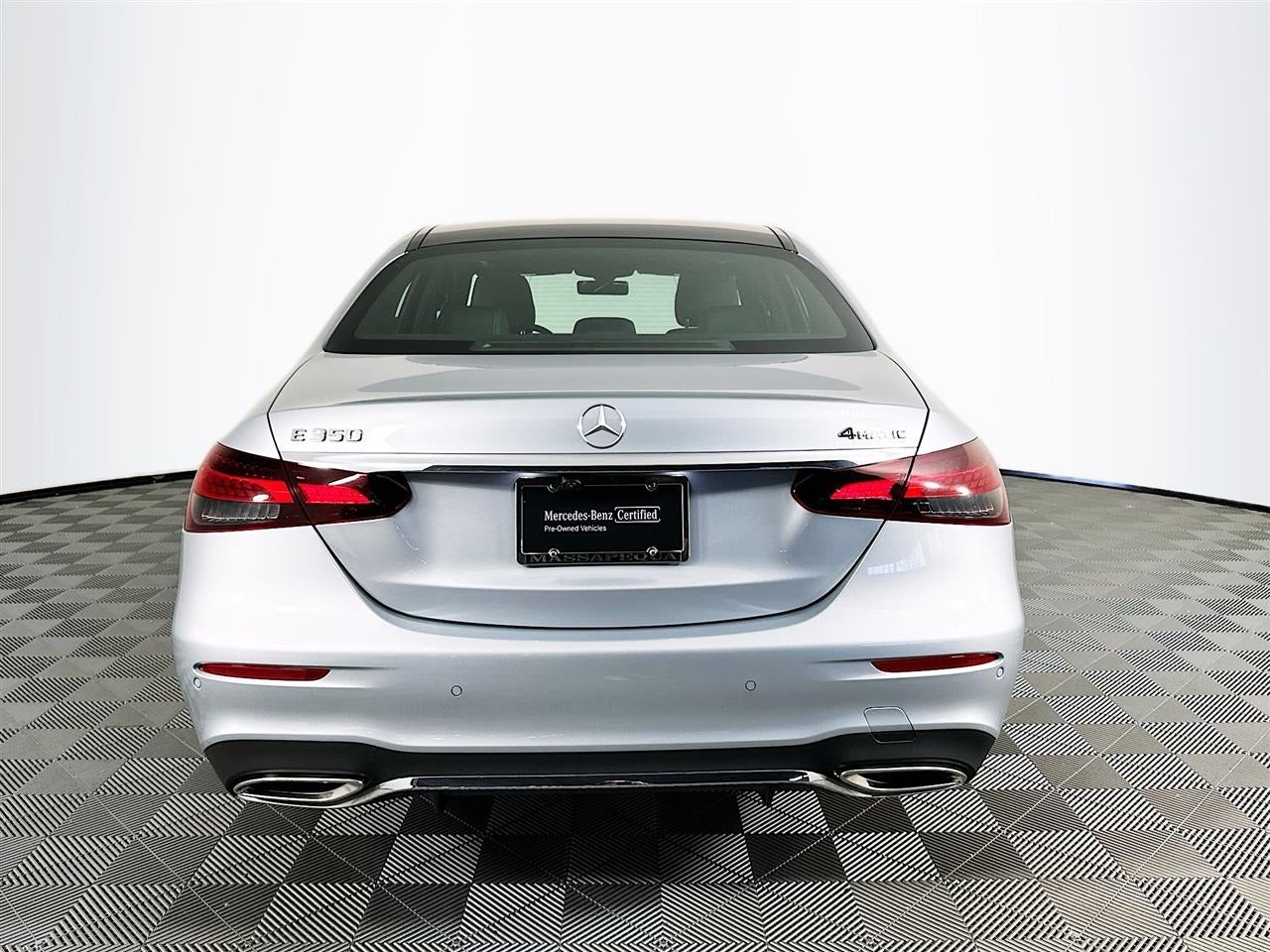2021 Mercedes-Benz E 350 E 350 4MATIC® Sedan