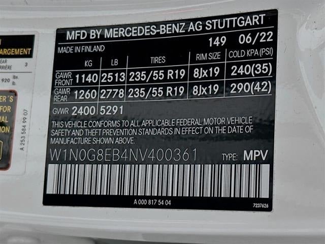 2022 Mercedes-Benz GLC 300 GLC 300 4MATIC® SUV