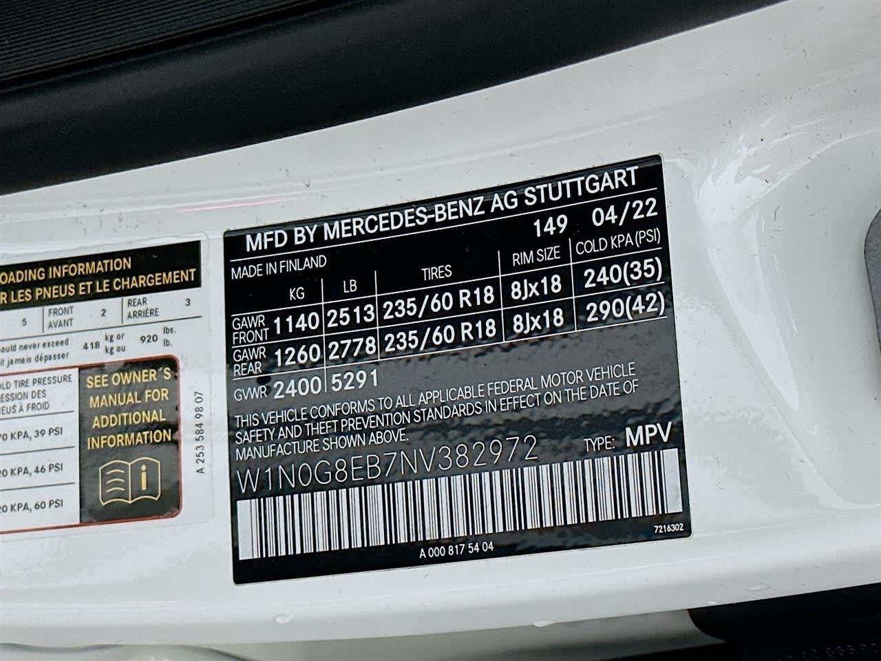 2022 Mercedes-Benz GLC 300 GLC 300 4MATIC® SUV