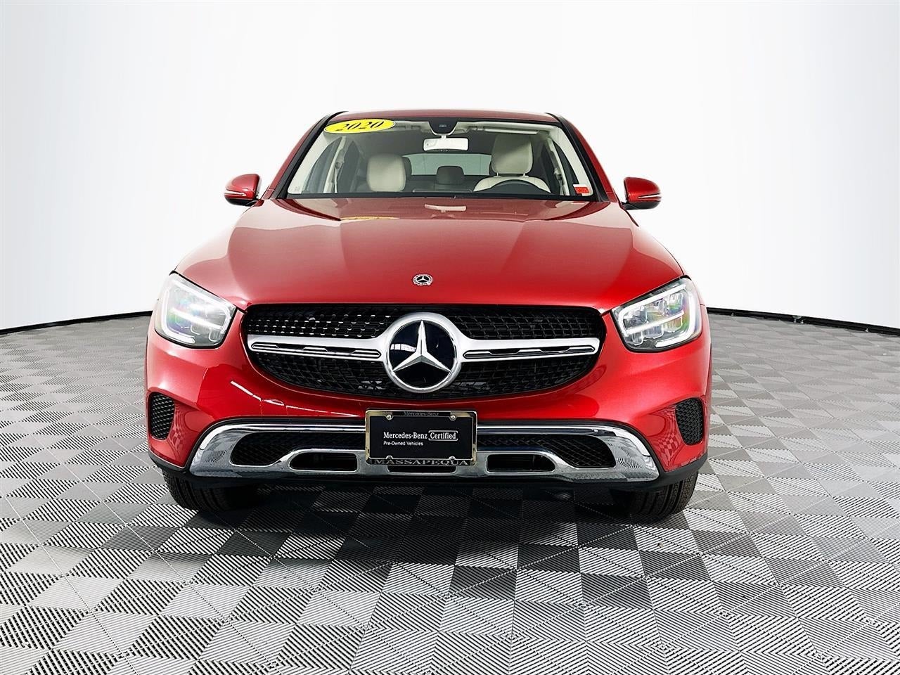 2020 Mercedes-Benz GLC 300 GLC 300 4MATIC® Coupe