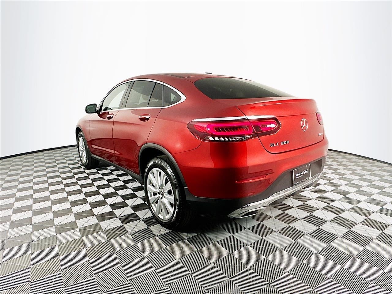 2020 Mercedes-Benz GLC 300 GLC 300 4MATIC® Coupe