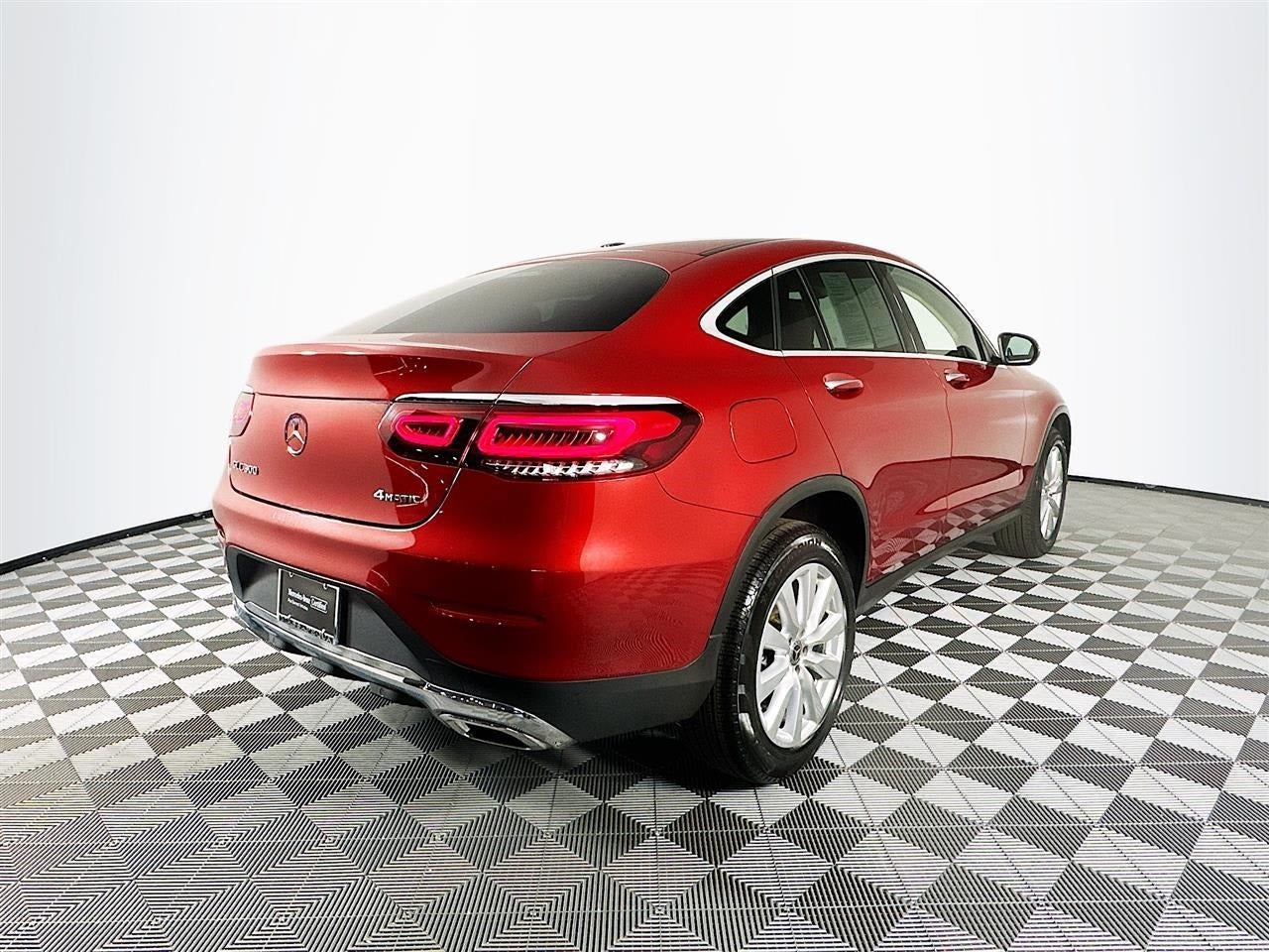 2020 Mercedes-Benz GLC 300 GLC 300 4MATIC® Coupe