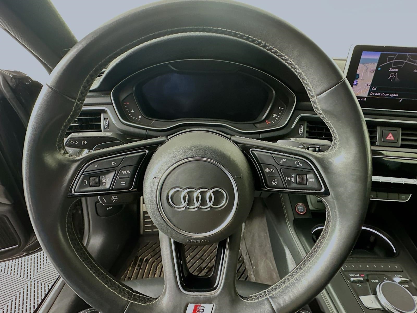 2019 Audi S5 Sportback Premium Plus 3.0 TFSI quattro