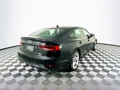 2019 Audi S5 Sportback Premium Plus 3.0 TFSI quattro