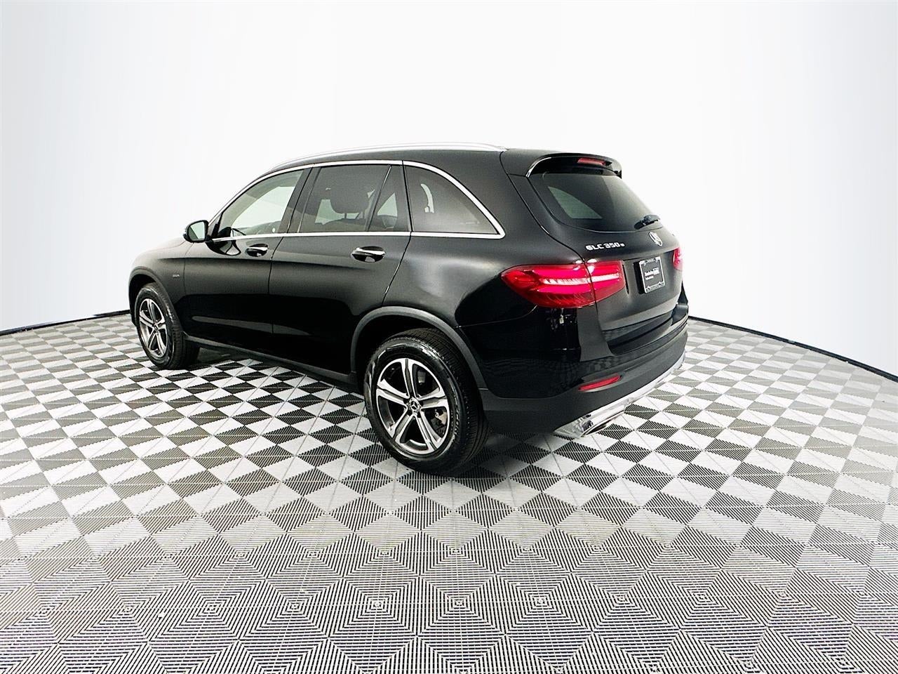 2019 Mercedes-Benz GLC 350e GLC 350e 4MATIC® SUV