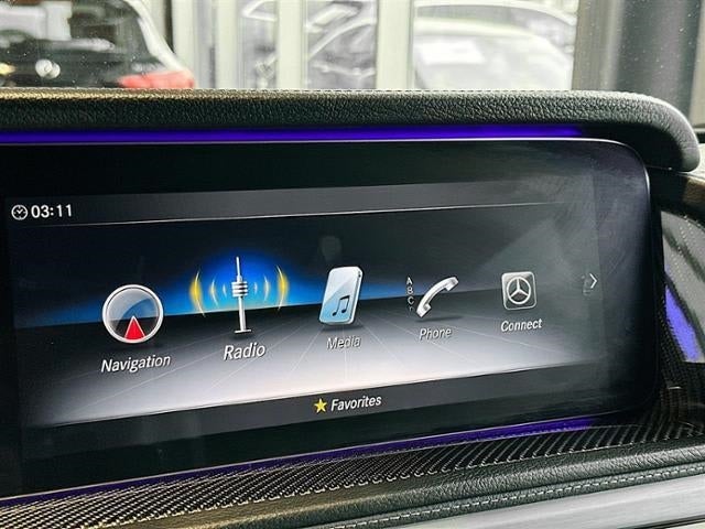 2020 Mercedes-Benz G 550 G 550 4MATIC® SUV