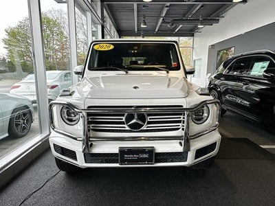 2020 Mercedes-Benz G 550 G 550 4MATIC® SUV