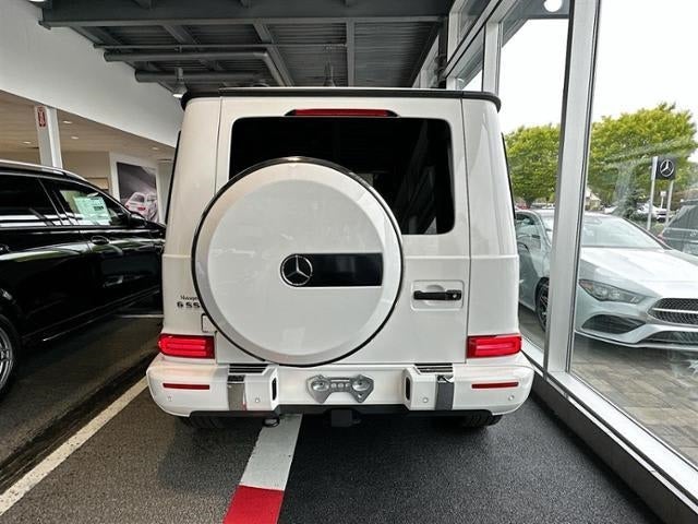 2020 Mercedes-Benz G 550 G 550 4MATIC® SUV